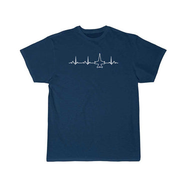 F18 Fighter Jet Heartbea T SHIRT THE AV8R